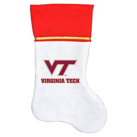 FOREVER COLLECTIBLES Virginia Tech Hokies Stocking Basic Design 2018 Holiday 9141892899